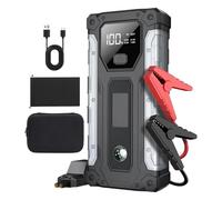 Zyntora Car Jumper Starter Portable | 12V Power Jump Starter Booster - Battery Booster Pack | for Car Vehicle SUV RV Truck Smartphone Laptop