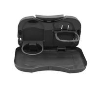 Zyntora Car Seat Tray Table,Foldable Desk for Car with Drink Holder - Automotive Desk for Laptop Dining Eating Working Kids Adults RV Travel