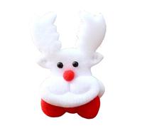 Zyntora Christmas Patch | Festive Soft Plush Reassemble Sewing Decor | Cute Sew on Patches for Clothing,for Family Friends Enthusiast Indoor Sewing Shop Kids Adults