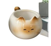 Zyntora Coffee Mug,Beverage Holder Keepsake | Cat Shape Ceramic Coffee Cup | for Milk Juice Hot Chocolate Home Camping Dorm Family Gathering Apartment Party Pet Lovers