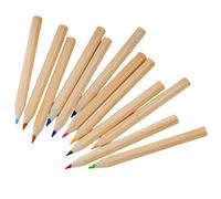 Zyntora Colored Pencils for Drawing | 12-Color Children Pencils - School Pens Stationery Craft Projects Supplies for Kindergarten Classroom Pupils Preschoolers Girls Boys Beginners