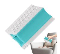 Zyntora Dog Hair Removal Tool | Double Sided Scraper Shedding Tool - Furniture Hair Removal Cleaner Brush,for Bedding Sofa Car Couch Home