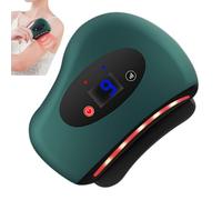 Zyntora Electric Foot Scraper,4-in-1 Electric Feet Relief Device - Deep Tissue Scraper,for Soles Legs Neck Back Shoulder Deep Tissue Fatigue Relief Sports Recovery Home