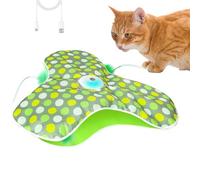 Zyntora Electronic Cat Toys - Rechargeable Concealed Teasers Game | Exercise Toys - for Home Bedroom Kitchen Entryway Apartment Corner Play Area Relaxation Zone