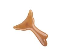 Zyntora Face Massage Tool - Body Shaping Massager Fishtail Shape,Ergonomic Resin Fascia Massage Tool for Face, Neck, Shoulder, Leg, Belly, Muscle, Workout