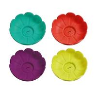Zyntora Freezer Pop Sleeves, Silicone Ice Drop Protection - Reusable Dessert Cup Drip-Proof Lolly Mold for Home Daily Camping Travel Birthdays Hot Weather Pool Backyard Picnic Girls Boys