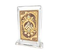 Zyntora Graded Card Case - Soccer Player Card Sleeves | Clear Deck Organizer Sleeve Storage for Presentation Collection Display Children
