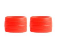Zyntora Handlebar Tape Fixed Ring - Handlebar Retaining Ring Grip Cover - Versatile Fixing Wrap Sleeves Bike Handle Grips for Riding Cycling Touring Commuting