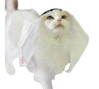 Zyntora Head Wrap for Cats,Middle Eastern Animal Dress Up,Decorative Puppy Bandanas | for Photography Daily Costume Cosplay Party Gathering Outdoor Home