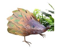 Zyntora Hedgehog Garden Decor - Miniature Hedgehog Figurine Statue,Waterproof Sculptures Animal Figure Yard Art for Lawn Patio Yard Terrace Outdoor Offices Home