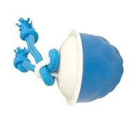 Zyntora Interactive Dog Ball | Moving Interactive Dog Toy Ball - Motion Activated Automatic Pet Supplies with Light Sound for Small Medium Large Breed Aggressive Chewers Enrichment