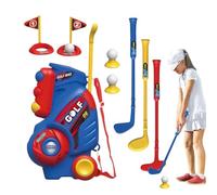 Zyntora Kids Golf Clubs 3-5,Interactive Toddler Boy - Learning Toys for Christmas Birthday Party Home Backyard Garden Lawn Boys