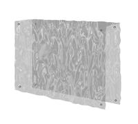 Zyntora Laundry Drying Rack Rain Cover - Clothes Drying Rack Rain Protector | PVC Waterproof Shield with Sun Protection for Dust Sand Sunlight Bird Dropping