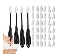 Zyntora Oil Pastel Blending Tools, Drawing Art Blender Pencil with Sponge Head, Multifunctional Portable Painting Supplies for Detail Correcting Highlighting Shadowing School Studio