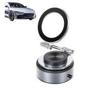 Zyntora Phone Support for Dashboard, Magnetic Dashboard Cell Phone Mount, Folding Smartphone Support Suction Cup Bracket for Road Trip Travel Daily Commuting
