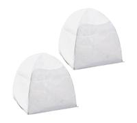 Zyntora Plant Covers Freeze Protection - Shrubs Guard - 22x22in Plant Freeze Covers - for Shrubs Fruit Trees Vegetables Berry Bushes Roses Patio Gardening