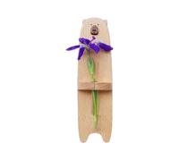 Zyntora Propagation Vases for Plants - Wall Planter Propagation Test Tube Vase - Hydroponic Test Tube Home Decoration for Indoor Spaces Cafe Bedroom Living Room Study Room Dorm Balcony Bar