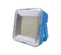 Zyntora Rechargeable LED Work Light | Portable Camping Light LED - Small Flashlight Solar Waterproof for Workshop Car Repair Job Site Construction Work Fishing Garage Camping Adventure