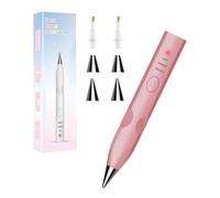 Zyntora Rhinestone Painting Vacuum Pen - Rechargeable 3-Level Suction Adjustable Wax Free Bead Tools,Vacuum Rhinestone Art Pen,for Craft DIY Home Decor Adults Beginner