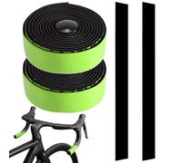 Zyntora Road Bike Handlebar Tape - Cycling Handle Wraps,Grip Tape with End Plugs for Long-Distance City Riding Racing Training Daily Commuting Weekend Trail Exploration