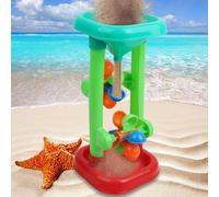 Zyntora Sand Wheel Toy | Creative Rotating Windmill Sandbox Game | Sands And Water Wheels Toys | Interactive Water Table Toy For Kids | Outdoor Sand Play For Age 4-8 Kids For Pool Garden