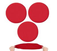 Zyntora Stool Covers - Anti Slip Washable Pads,Round Bar Stool Seat Covers - for Hotel Market Counter Kitchen Bar Chair Diameter 11-14 Inch