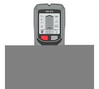 Zyntora Stud Finder - Multifunctional Handheld LCD Display Electronic Stud Finders - Measurement And Analysis Instruments for Renovation Framing Electrical Drywall Shelf-Mounting