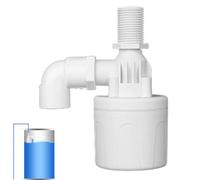 Zyntora Water Tank Float Valve | 1/2inch Stock Tank Float Valve Auto Shutoff Valve - Smart Controller Pool Accessories for Commercial Industrial Agricultural Irrigation Home Pool Pond