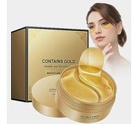 Zynxel Under Eye Patches, Gold Eye Masks for Puffy Eyes, Under Eye Masks, Nourish, Firm, Hydrate For Under Eye Treatment Women, Helps Reduce Puffy Eyes And Dark Circles (30 Pairs)