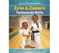 Zy'on and Zaiden's Taekwondo Belts