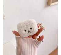 ZYONG Cute Fluffy Bear Earphone Case For Apple Airpods 1 2 Pro Cover Fashion Lovely Headphone Fur Cases For Airpods 3 Charging Box