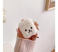 ZYONG Cute Fluffy Bear Earphone Case For Apple Airpods 1 2 Pro Cover Fashion Lovely Headphone Fur Cases For Airpods 3 Charging Box