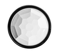 ZYONG Universal 49mm kaleidoscope creative special effect filter for mobile phone photo Video phone photographic tool prism filter
