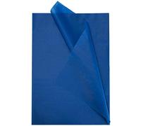 ZYOOO 50 Sheets 70cm x 50cm Navy Blue Tissue Paper for Wrapping Gifts,Wine,DIY Art Craft Decoration