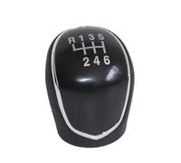 ZYOTRI Auto Gear Shift Knob Head 6 Speed for Mitsubishi for Outlander II 2006 2007 2008 2009 2010 2011 2012 Manual Gear Shift Knob Head Gear Cover Shift Lever Stick Car Gear Handle Knob