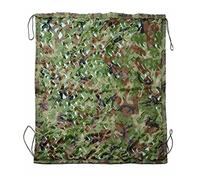 ZYOTRI Bulk Roll Camouflage Netting, Camo Camping Net 1x1m 2x5m 3x3m 3x4m 4x8m 5x7m 8x8m 9x10m Large Camo Netting Sunshade Mesh Nets Garden Camping Duck Blinds Photography(2X3.0m)