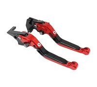 ZYOTRI Clutch Brake Levers Set for CRF250L for CRF300L 2021 2022 2023 for CRF 250 300 L Motorcycle CNC Adjustable Folding Extendable Brake Clutch Levers Brake Lever Handle (Color : M)