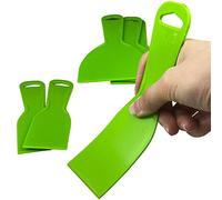 zYoung 6 Pcs Putty Knife Set - Plastic Spreader, Scraper Tool for Spackle, Paint and More
