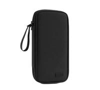 ZYOUQI 22 Capacity Multiple Pocket USB Storage Oxford Fabric Protector Hard Drive Cable Small Electronic Accessories Electronic Accessories Organization