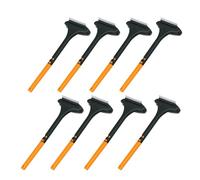 ZYOUQI 5 / 8Pcs Window Screen Scrubber Double Sided Dry and Wet Use Brush for Glass and Screens Ergonomic Grip Window and Screen