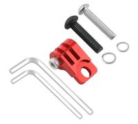 ZYOUQI Folding Bike Computer Mount Bicycles Camera Holder Lighting Lamp Adapter Light Base Cycling Accessory Bicycles Lighting Lamp Adapter