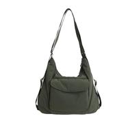 ZYOUQI Large Capacity Nylon Crossbody Bag Three Adjustable Carrying Methods for Hand Shoulder and Backpack Use During Commuting Travel