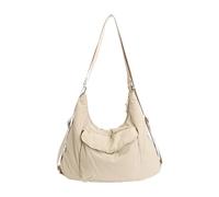 ZYOUQI Large Capacity Nylon Crossbody Bag Three Adjustable Carrying Methods for Hand Shoulder and Backpack Use During Commuting Travel
