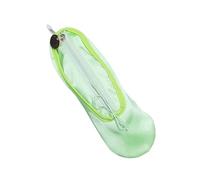 ZYOUQI Multifunctional Ballet Shoe Makeup Organizers Cosmetic Bag Pencils Storage Case Perfect for Ballet Enthusiasts Present Fabric, Green, Mass Beauty