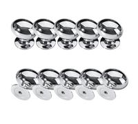 ZYOUQI Oval Drawer Knobs Lightweight Aluminum Pulls Set for Contemporary Styles Robust & Excellent Fit in Homes Decors Elliptical Pulls