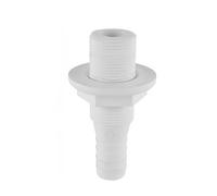 ZYOUQI Plastomer Meshes Filter Head for Boats Fish Compartment Oxygenation Systems High Flows Water Intakes Fish Compartment Oxygenation Pumps Attachments