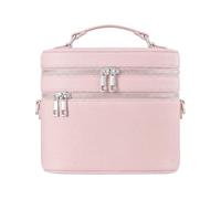 ZYOUQI Portable Cosmetic Storage Having Removable Dividers And Clear Makeup Tools Pouch For Jewelry And Vacation Needs