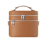 ZYOUQI Portable Cosmetic Storage Having Removable Dividers And Clear Makeup Tools Pouch For Jewelry And Vacation Needs