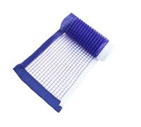 ZYOUQI Quick Assembly Pingpong Net for All Tables, Foldable Hardy Frame Thickened Mesh No Tools Needed Indoor/Outdoor Quickly Setup Table Tennis Net
