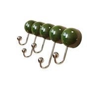 ZYOUQI Space Efficient Suction Cup Hook for Vertical Mounting to Living Rooms Kitchens by Holding Various Household Goods Strong Suction Cup Hook